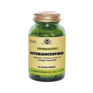 Solgar fitobiancospino integratore alimentare 60 capsule