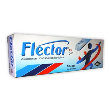 Flector 1% gel 50g Flector 1% gel 50g