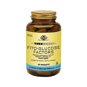 Fitoglucose factors 60 tavsolg