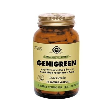 Genigreen 30 capsule solgar