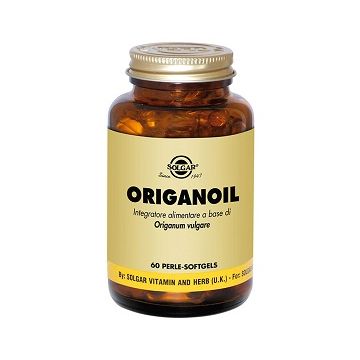 Origanoil 60 perle solgar