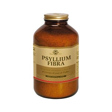 Psyllium fibra Polvere 168gsolgar