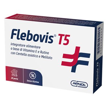 Flebovis T5 20 Capsule