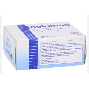 Solumag 20  Bustine 2,25g