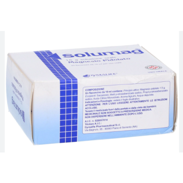 Solumag 20  Bustine 2,25g