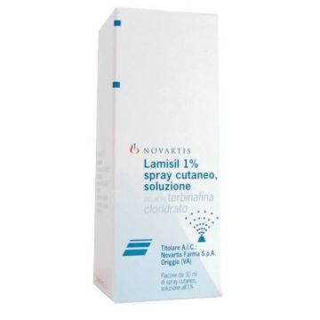 Lamisil 1% Spray Cutaneo 30 ml Lamisil 1% Spray Cutaneo 30 ml