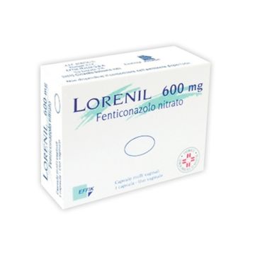 Lorenil 1capsule Molli Vag 600mg