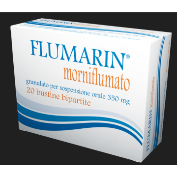 Flumarin 350 mg granulato per sospensione orale  morniflumato