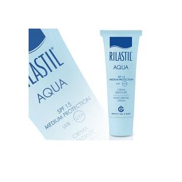 Rilastil Aqua Crema Idratante SPF15 50mL