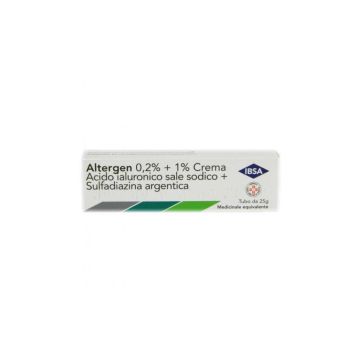 Altergen crema 25g 0,2%+1%