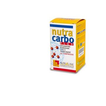 Nutra Carbo Plus 60 Compresse