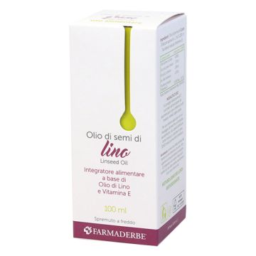 Olio lino(alimentare)100ml fdb