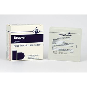 Dropyal Collirio 20 Monodosi 0,65 ml