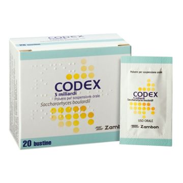 Codex 5 Miliardi 250 mg 20 Bustine