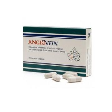 Angiovein 20 capsule gelatina