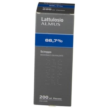 Lattulosio Sciroppo 200ml almus