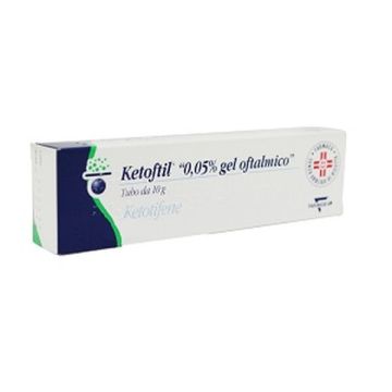 Ketoftil oft gel 10g 0,5mg/g