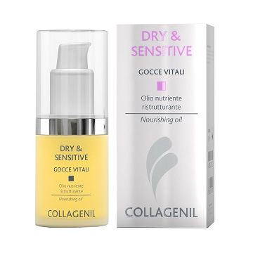 Collagenil dry & sensitive gocce vitali 30 m