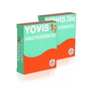 Yovis 10 bustine granulato per sospensione orale 250mg Yovis 10 bustine granulato per sospensione orale 250mg