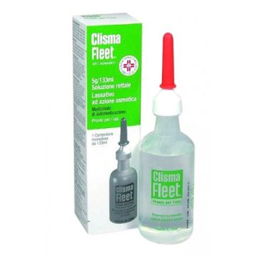 Clisma fleet pronto uso 1 clisma 133 ml