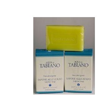 Aqua tabiano sapone zolfo 100g