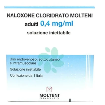 Naloxone cl.1f.0,4mg/1ml molt.