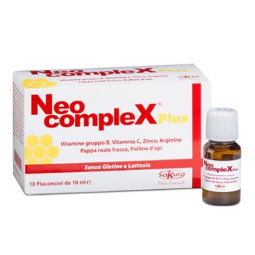 Neocomplex plus 10 flaconcini monodose 10ml