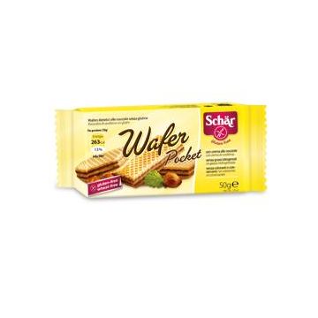 Schar Wafers Pocket Nocciole 50g
