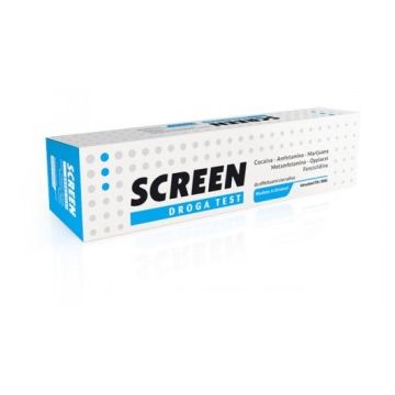 Screen droga test saliva 6 param