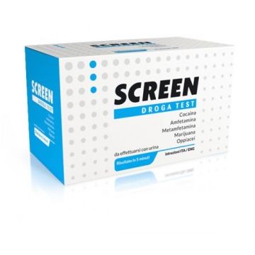 Screen droga test urina 5 parame
