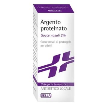 Argento proteinato sella