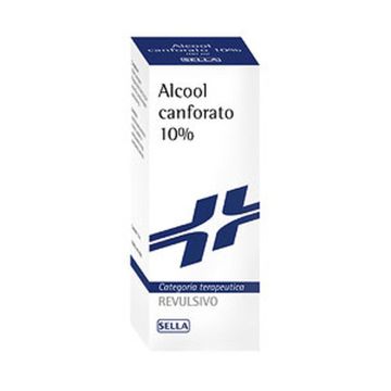 Alcool canfor.10% 100g sella