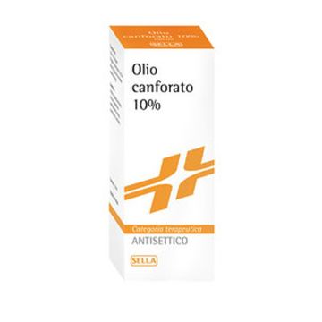 Olio canfor.10% 100g sella