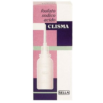 Sodio fosfato sella 16% / 6% soluzione rettale