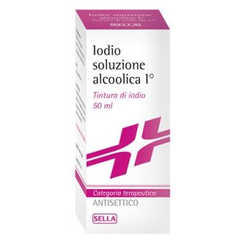 Iodio sella 7%/5% soluzione cutanea alcoolica