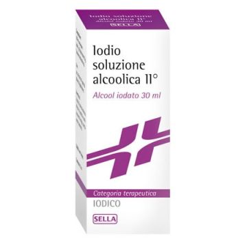 Iodio sella 2%/2,5% soluzione orale