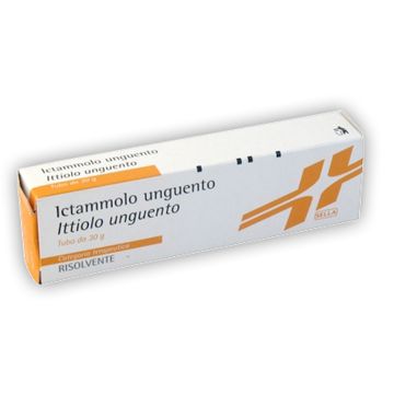Ittiolo Unguento 10% 30g sella