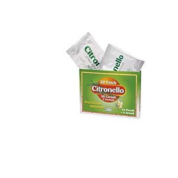 Citronello 30 cerotti 2 form.