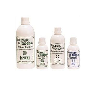 Acqua ossig 10vol 500ml sella