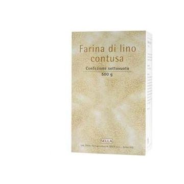 Farina lino s/vuoto 250g sella