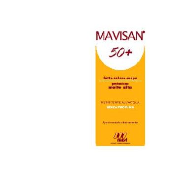 Mavisan latte corpo 50+ 150ml