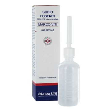 Sodio Fosfato Marco Viti Rettale 4 Flaconi