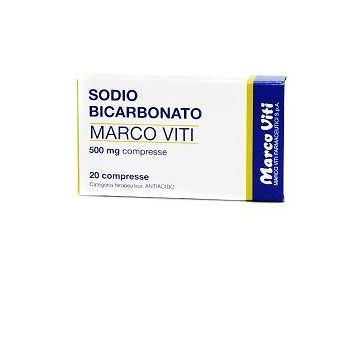 Sodio Bic.20 Compresse 500mg Viti