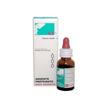 Argento Proteinato 0,5%gocce.10ml N.a. Argento Proteinato 0,5%gocce.10ml N.a.