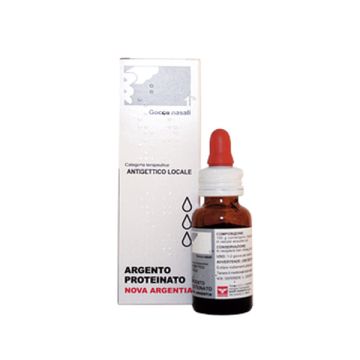 Argento Proteinato 1% Gocce 10ml N.a. Argento Proteinato 1% Gocce 10ml N.a.