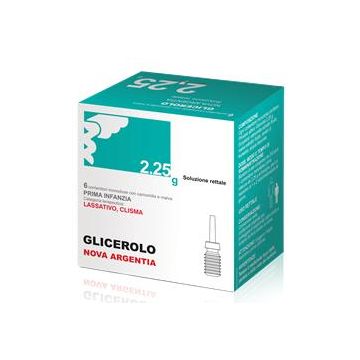 Glicerolo c/m 6 mclis 2,25gn.a