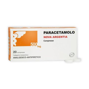 Paracetamolo 500mg 20compresse N.a.