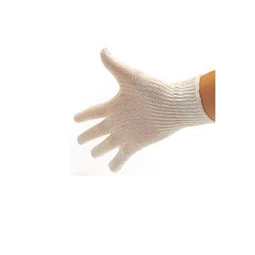 Guanti cot.bianco m.8 sterilf