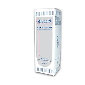 Micacid schiuma vaginale 100ml