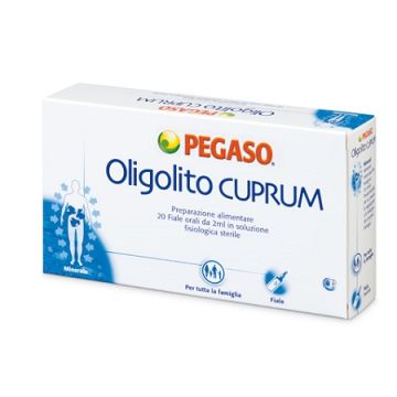 Oligolito cuprum 20f.2ml pegas